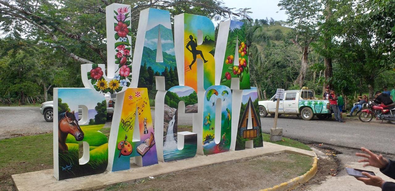 Cabana Vistas Del Bosque Jarabacoa Exterior foto